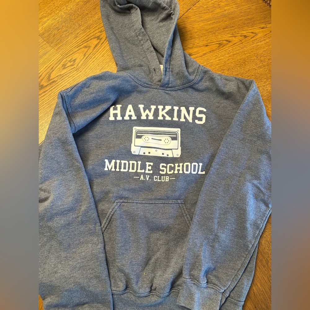 Gildan Heavy Blend Gray Hoodie